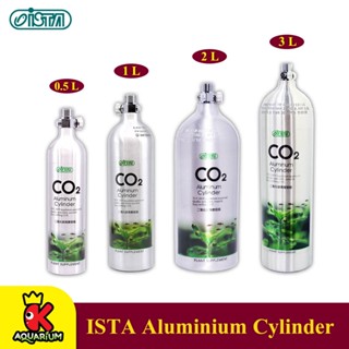 ISTA CO2 Faceup ถังคาร์บอน สำหรับตู้ไม้น้ำ 0.5-3L