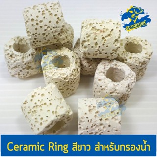 Ceramic Ring White colour Filter subtrate 15 kg.