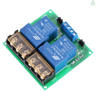 hot☈ஐ♤[*ใหม่!]2-Channel Dc 5V 30A อุปกรณ์โมดูลรีเลย์สําหรับ Optocoupler ทริกเกอร์