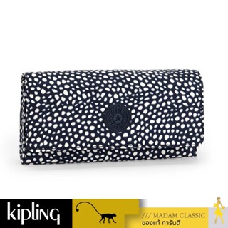 ของแท้ 💯% กระเป๋าสตางค์ KIPLING BROWNIE - DOT DOT DOT [K1386589H]