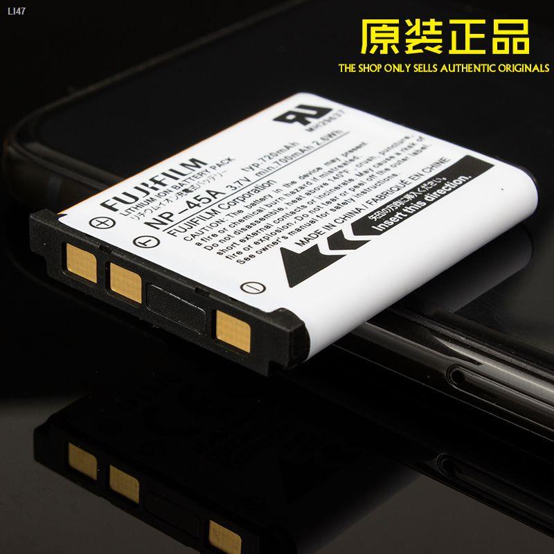 ◕﹉แบตเตอรี่กล้อง Fuji J10 J27 J38 J100 J105 JV155 Z808 XP30 Z950 NP-45A