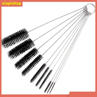 XIAPI+ แปรงไนล่อนสแตนเลสมัลติฟังก์ชั่น 10 ชิ้น j09