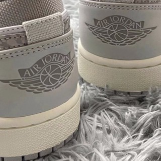 ﹊❧℗❦☁【ส่งฟรี】Jordan Air Jordan 1 low prm "elephant print! แท้จริง เตรียมจัดส่งรองเท้าผ้าใบ nike แท้100% ผู้ชาย ผู้หญิงรอ