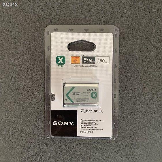 Sony ZV1 DSC-WX300 WX350 WX500 WX700 กล้องดิจิตอล NP-BX1 แบตเตอรี่
