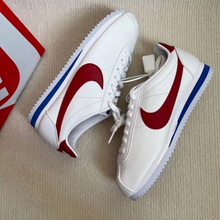 ✤✉รองเท้าผ้าใบ nike◄ของแท้ 100% ในสต็อก Nike Cortez รองเท้าวิ่ง Nike, รองเท้ากีฬารองเท้าผ้าใบผู้ชาย