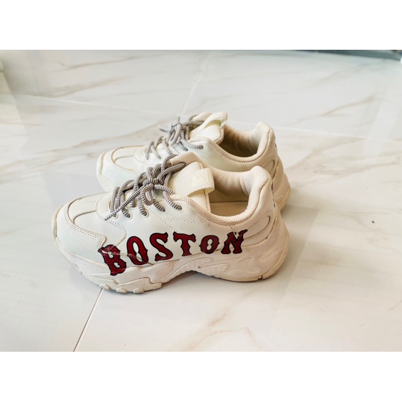 ♀❐♧รองเท้าMLB BOSTON มือสองแท้รองเท้าผ้าใบผู้หญิง ชาย