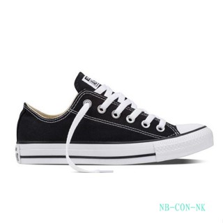 [ลิขสิทธิ์แท้] CONVERSE All Star (Classic) ox Black สีดำ รองเท้า คอนเวิร์ส แท้ ได้ทั้งชายหญิง