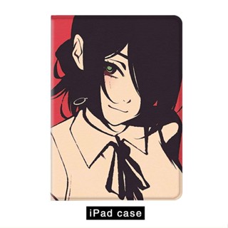 Reese chainsaw man เคสไอแพด mini 1/2/3/4/5/6 air 4 5 เคส ipad 10.2 gen 7 8 9 case ipad gen10 2022 pro11 tri-fold case