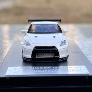 Lf Langfeng โมเดลรถยนต์ จรวด กระต่าย อัลลอย 1: 64 Nissan Nissan GTR R35 PANDEM