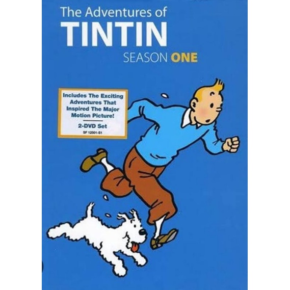 Catoon DVD​ the adventures of tintin