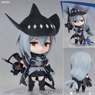 Nendoroid เนนโดรอยด์ Arknights Endfield Animation อาร์คไนท์ ตัวละคร Skadi สกาดิ นักล่าฆ่าหัวประจำฐาน โมเดล Action Figure