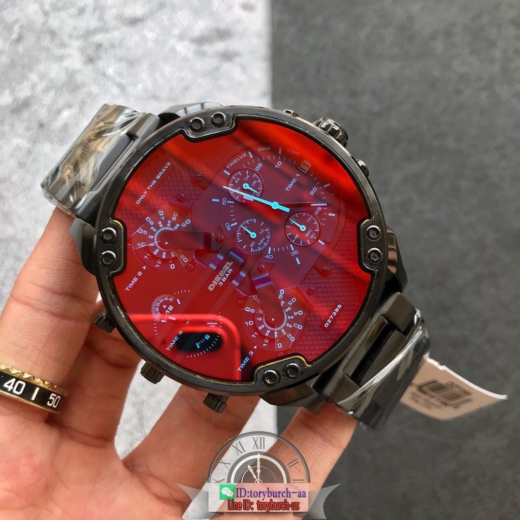 Diesel DZ7370 DZ7395 MR Daddy 2.0 men's versatile quartz chrono full inclusion