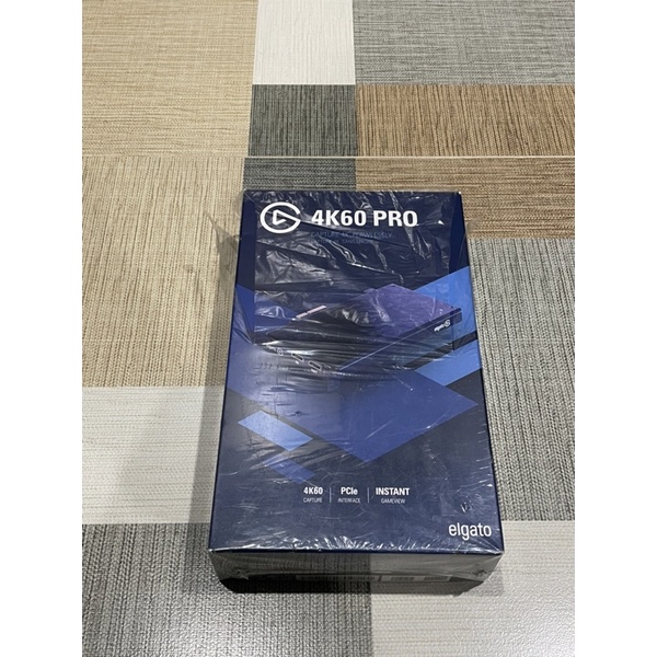 Capture card Elgato 4K60Pro
