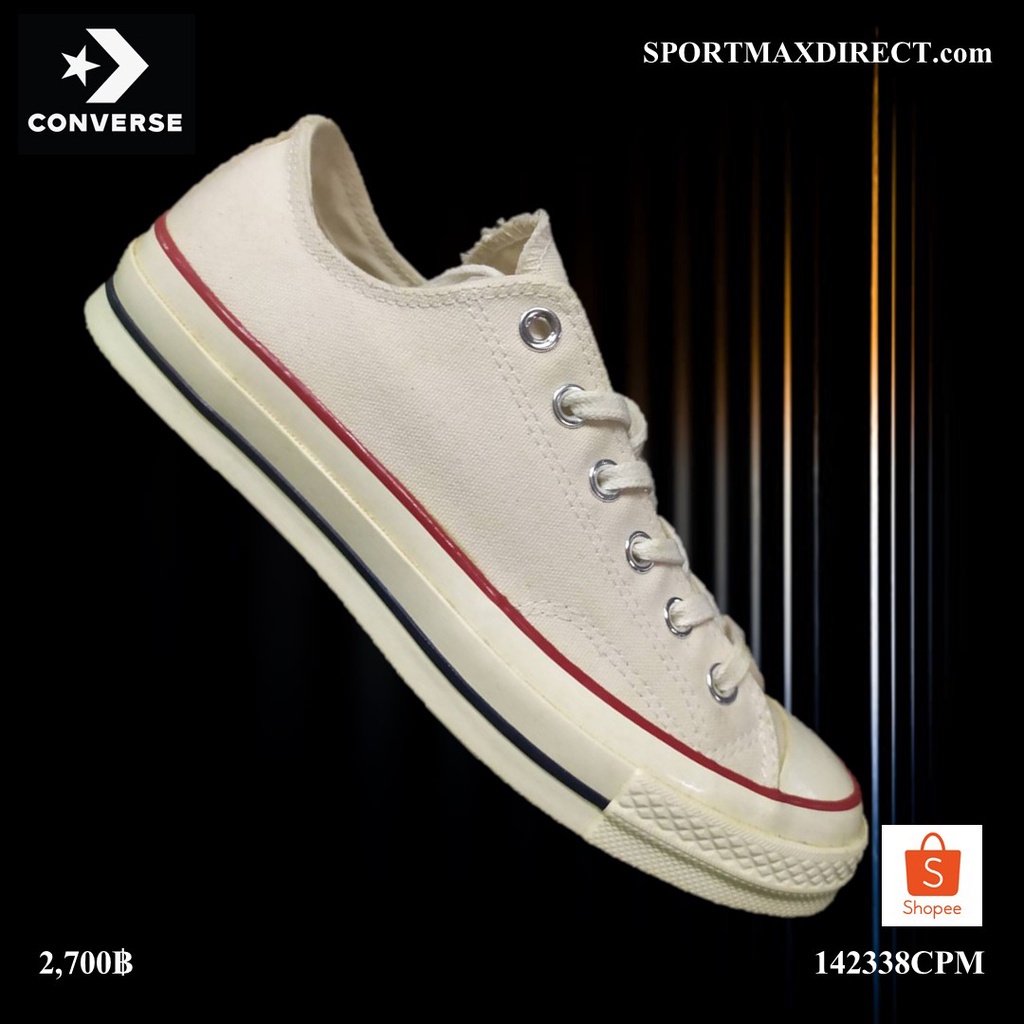 ◎รองเท้า Converse รุ่น ALL STAR 70' OX PARCHMENT (142338CPM)รองเท้าผ้าใบ