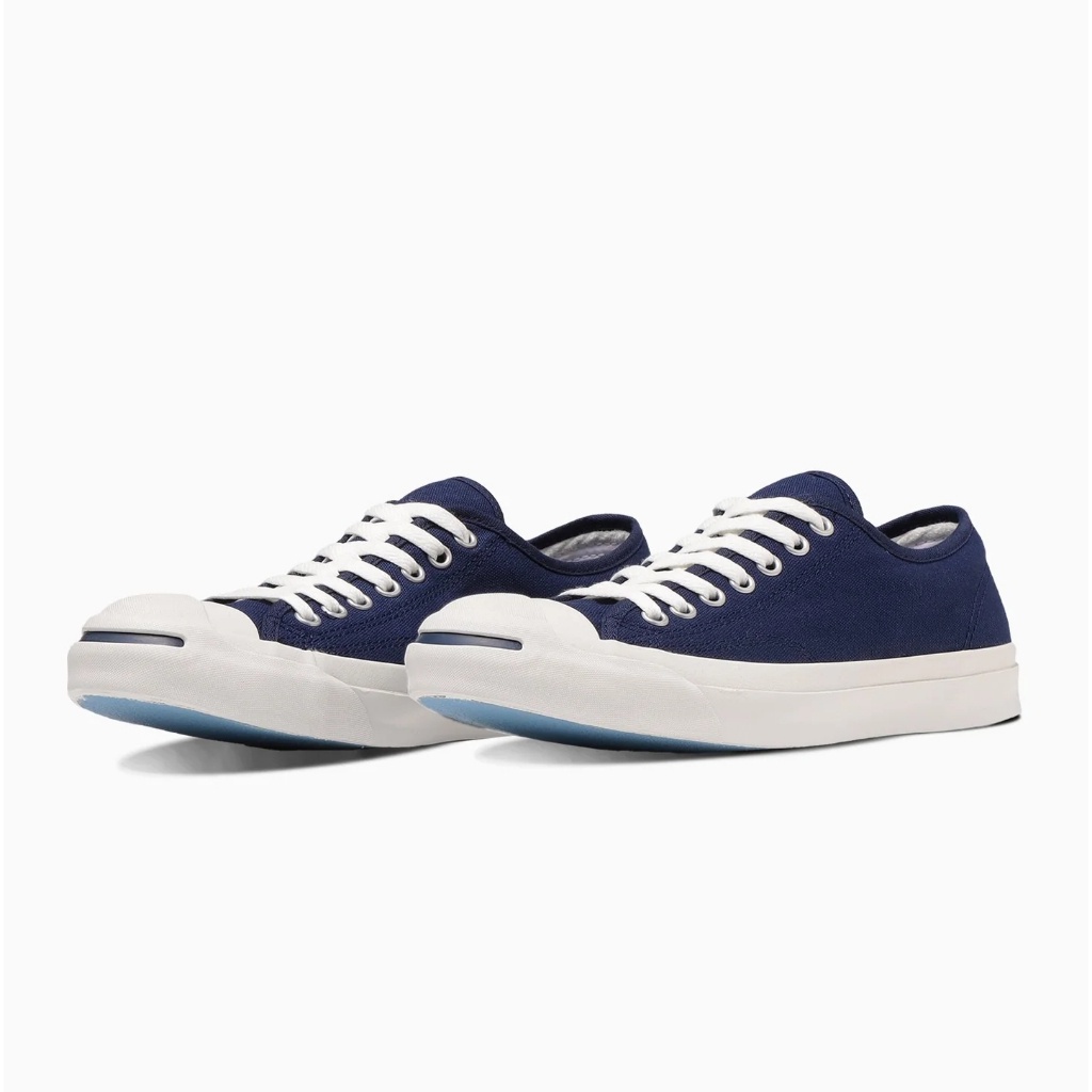 ☜[พร้อมส่ง] CONVERSE JACK PURCELL NAVY 1CJ801 [JAPAN EDITION]รองเท้าผ้าใบ