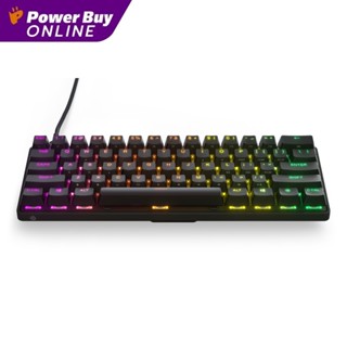 STEELSERIES Apex Pro Mini คีย์บอร์ดเกมส์ (สีดำ)