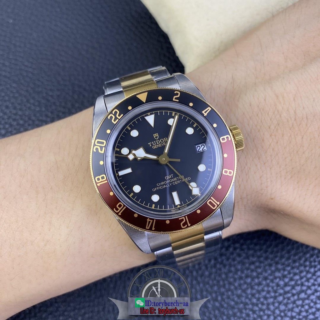ZF Tu.dor Black bay mechanical men's watch versatile submariner diver's watch 2836 movement 41mm