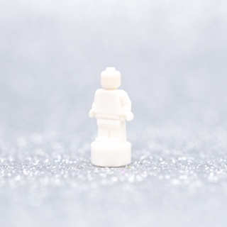 LEGO Trophy - White - LEGO เลโก้ มินิฟิกเกอร์ ตัวต่อ ของเล่น ACCESSORIES