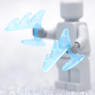 LEGO Blue Power Burst คู่ละ - LEGO เลโก้ มินิฟิกเกอร์ ตัวต่อ ของเล่น WEAPON