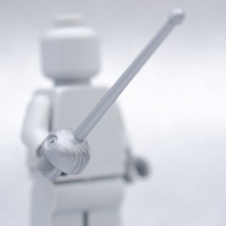 LEGO Epee Sword - LEGO เลโก้ มินิฟิกเกอร์ ตัวต่อ ของเล่น WEAPON