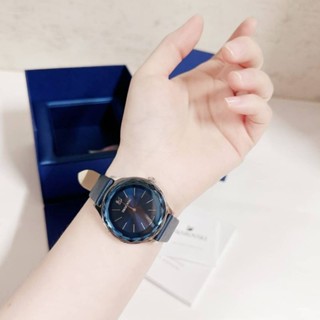 💙มาใหม่นะคะนาฬิกาข้อมือผู้หญิง 
💥⌚⌚NEW SWAROVSKI Octea Nova Quartz Blue Dial Ladies Watch