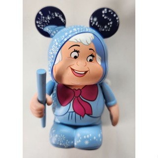 Used Disney Vinylmation   Cinderella  Fairy Godmother    **มือสอง มีร่องรอยการเล่น ขนาดประมาณ 3 นิ้วค่ะ**