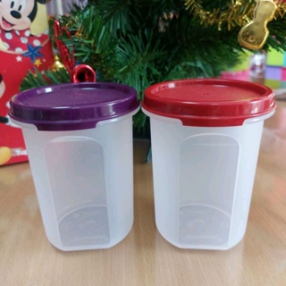 Tupperware กล่องโมดูล่ากลม (1ใบ) รุ่นตัวหนาฝาแน่น ลมไม่เข้า