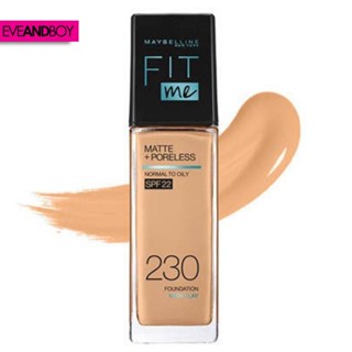 MAYBELLINE Fit Me Liquid Foundation