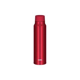 Thermos เทอร์มอส ขวดน้ำ -ขวดเครื่องดื่มอัดลมฟรี สีแดง 0.75L FJK-750 R k1542