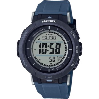 นาฬิกาข้อมือ Casio รุ่น Protrek Solar Prg-30-2Jf สีกรมท่า สําหรับผู้ชาย