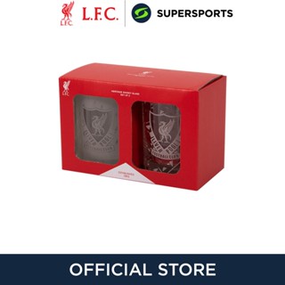 LIVERPOOL FOOTBALL CLUB Heritage Glass Set (2 Per kit)