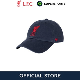 LIVERPOOL FOOTBALL CLUB Essential Black หมวกแก๊ปผู้ใหญ่