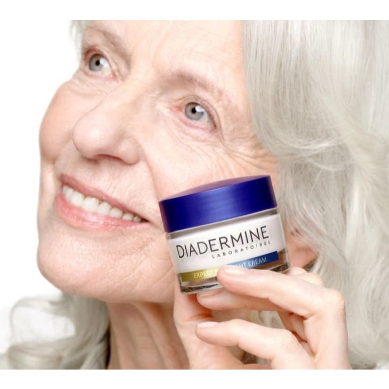 diadermine 3D ลดและต่อต้าน​ริ้วรอย​พร้อม​ฟื้นฟู​แบบสามมิติ​ สำหรับ​ผิว​สูงวัย​โดยเฉพาะ​