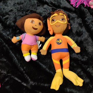 Dora &amp; Diego ตุ๊กตาดอร่า ดิเอโก้ คู่กันน่ารักๆ