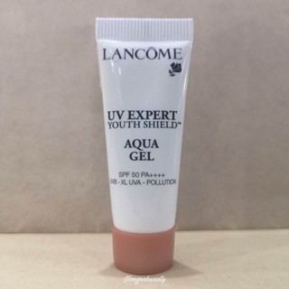 กันแดด LANCOME UV EXPERT Youth Shield Aqua Gel SPF 50 PA++++ 10ml(ขนาดทดลอง)