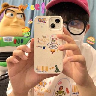 เคสมือถือ แบบนิ่ม ลาย Toy Story สําหรับ Apple 14 Pro Max Iphone 13 12 11