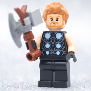 LEGO Thor (Infinity War) HERO MARVEL - LEGO เลโก้ มินิฟิกเกอร์ ตัวต่อ ของเล่น