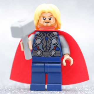 LEGO Thor HERO MARVEL - LEGO เลโก้ มินิฟิกเกอร์ ตัวต่อ ของเล่น