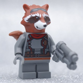 LEGO Rocket Raccoon (76193) HERO MARVEL - LEGO เลโก้ มินิฟิกเกอร์ ตัวต่อ ของเล่น