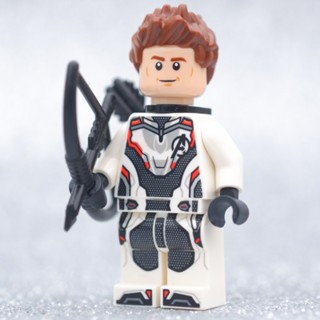 LEGO Hawkeye Avenger Suit HERO MARVEL - LEGO เลโก้ มินิฟิกเกอร์ ตัวต่อ ของเล่น