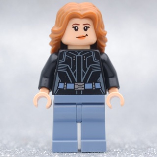 LEGO Agent 13 Sharon Carter HERO MARVEL - LEGO เลโก้ มินิฟิกเกอร์ ตัวต่อ ของเล่น