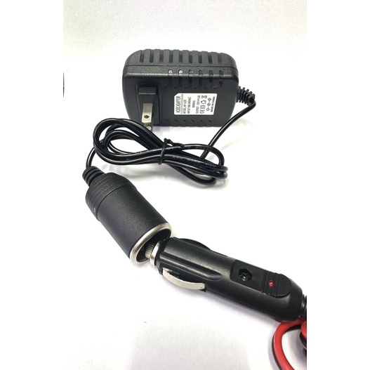 ✅พร้อมส่ง แปลงไฟบ้าน 220V อแดปเตอร์ 12v DC 220V to 12V 2Aตัวแปลงไฟ 12v 220v Car Adapter หม้อแปลงไฟ 220v เป็น 12v - รูปที่ 2