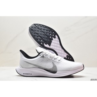 Nike Zoom Pegasus Turbo 35 รองเท้ากีฬา รองเท้าวิ่ง พื้นนิ่ม น้ําหนักเบา ของแท้ 100% สําหรับผู้ชาย และผู้หญิง