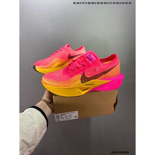 Nikezoomx Vaporly NEXT% 3 Marathon รองเท้าผ้าใบ ลําลอง น้ําหนักเบา เหมาะกับการวิ่ง เล่นกีฬา