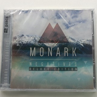 แผ่น Cd เพลง MONARK NEGATIVES DELUXE EDITION