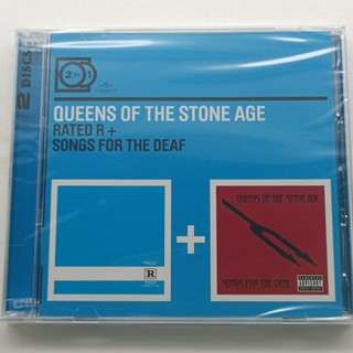 แผ่น Cd QUEENS OF THE STONE AGE R+SONGS สําหรับเพลง 2 แผ่น