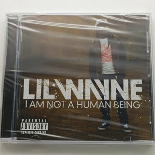 แผ่น CD Le Wayne Lil Wayne I Am Not A Human Being South Africa Unopened สําหรับตกแต่งบ้าน