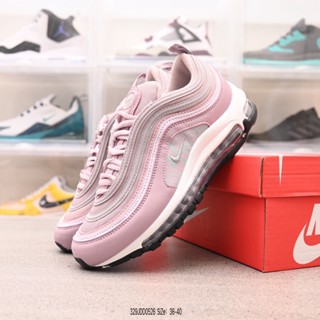 Original Nike air MAX 97 รองเท้ากีฬา รองเท้าวิ่ง คลาสสิก ป้องกันการสั่นสะเทือน