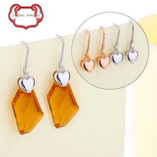 คลิปตะขอเงินแท้ S925 สําหรับต่างหู diy