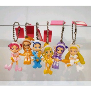 DOREMI MAGIC ANGEL KEYCHAIN KEY HOLDER SET OF 5 พวงกุญแจ โดเรมี
พวงกุญแจโดเรมี